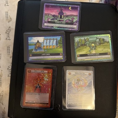 Cryptid Camp TCG Prototype 5 Card Bundle  