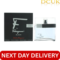 Salvatore Ferragamo - F by Ferragamo Black Eau de Toilette 100ml Spray For Him