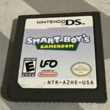 Smart Boy's Gameroom  Nintendo DS Game cartridge only Untested