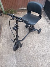 Used Green Power 3-Wheeled Folding Electric Mobility Scooter Lightest