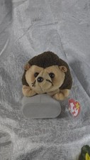 TY Beanie Baby - PRICKLES the Hedgehog 6 inch 