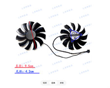 Graphics Card Fan PLD10015B12HH For EVGA GTX1080 1070ti 1070 ACX