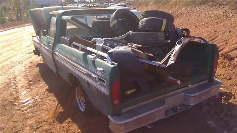 Passenger Right Front Door Glass Fits 73-79 FORD F100 PICKUP 187017 - Image 4 of 4