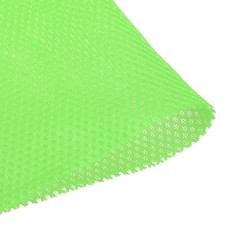 Green Speaker Mesh Grill Stereo Fabric Dustproof 100cm x 140cm 39" x 55"