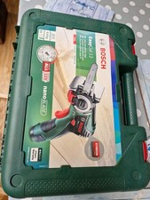 Bosch EasyCut 12 Cordless NanoBlade Saw plus charger and battery