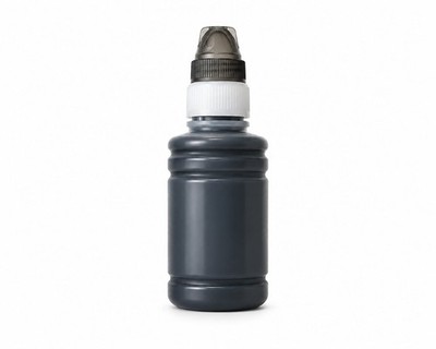 x2 Universal Blacks 100ml IJ Brand Dye Bottle Ink
