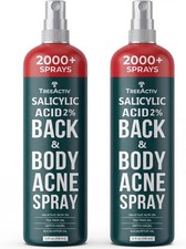 Salicylic Acid Ba  Body Acne Spray, Fine Mist Ba Spray for