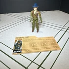 1983 Vintage Hasbro GI Joe Wild Bill Complete With File Card