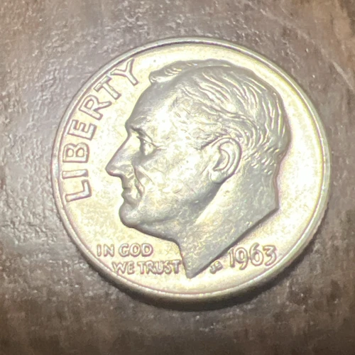 1963-D BU 10C Roosevelt Dime Get One As Shown