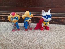 Paw Patrol Mighty Pups Super Mighty Twins Tuck , Ella & APOLLO, plus book