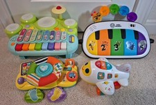 Lot of 4 Baby Musical Play Toys: VTech Baby E...