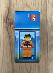 LEGO City 5611 Public Works NEW UNOPENED Cleaner Garbage Can Dumpster Town