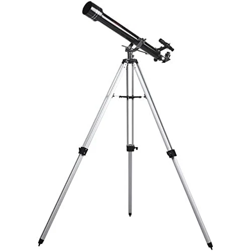 Tasco Novice 60x800mm Novice Black Refractor, Box 30060800, Multicolor - Image 3 of 4