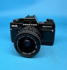PRAKTICA BMS Electronic 35mm SLR Film Camera with 35-70mm Lens -  Tested