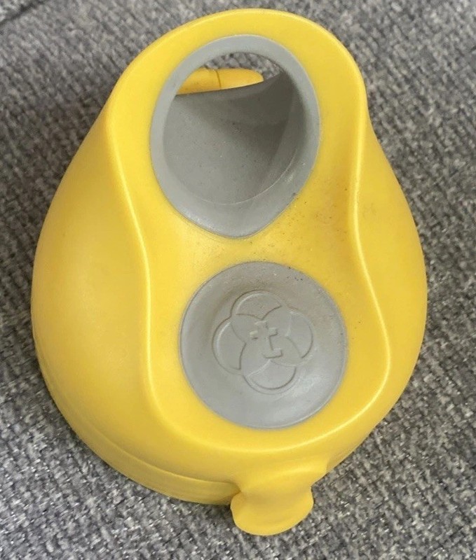 TERVIS Flip Lid Replacement #85 YELLOW Handle Finger Ring Airtight EXC USA Made