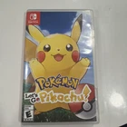 Pokemon Let's Go Pikachu - Nintendo Switch