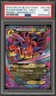 Pokemon M Garchomp EX Premium Coll. Black Star Holo Promo XY168 PSA 9 Mint