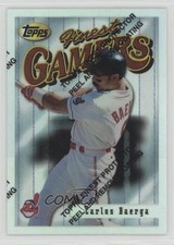 1996 Topps Finest Refractor Carlos Baerga #69 tt7