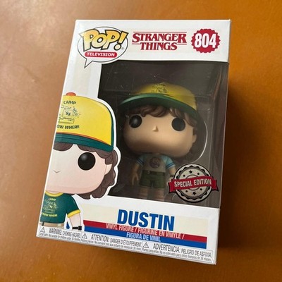 Funko POP! DUSTIN 804 Stranger Things Dustin