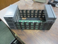 Allen-Bradley SLC 500 PLC Rack w/ Power Supply 1746-A7 / 1746-P1 7-Slot Used