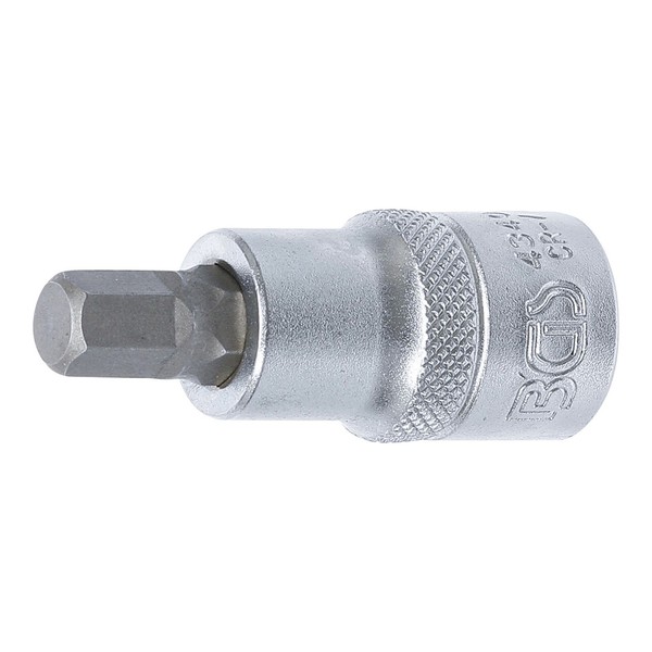 "Bgs Bit-Einsatz 4340 Antrieb Innenvierkant 12,5 Mm (1/2\") Innensechskant 9 Mm"-image