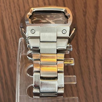 G-SHOCK G-011D Stainless Steel Watch Black Dial Rare Model | eBay