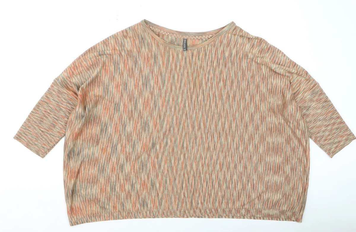 Naf Naf T-Shirt Donna A Maniche Corte - Maglietta Casual Con Ricamo - Cotone Morbido Per Tutte Le Occasioni - Colore Classico