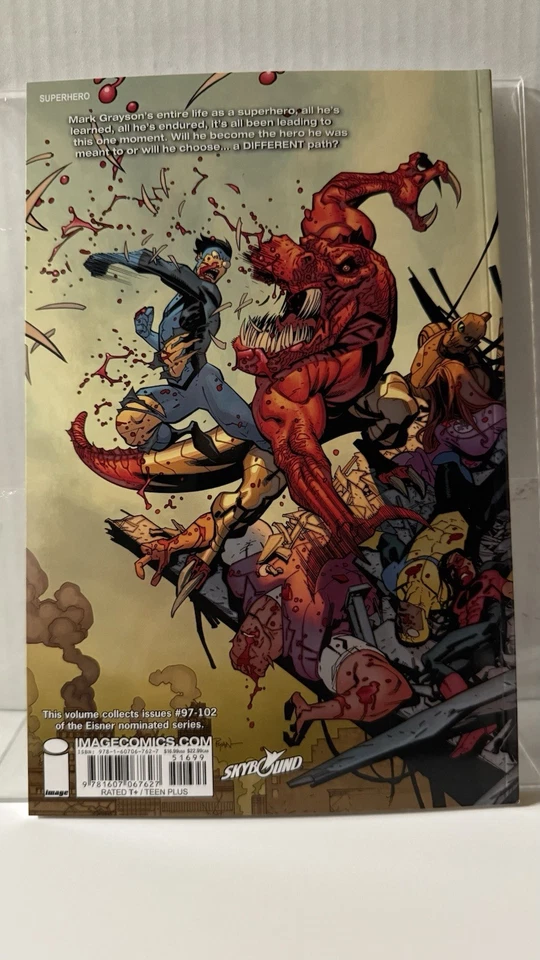 Invincible Volume 18: Death of Everyone - Kirkman, Signed By Ryan Ottley - Image 4 of 4