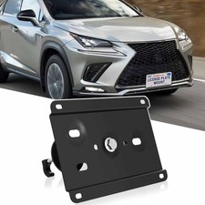 Zyiming No Drill License Plate Mount Fits Lexus 15-up Rx Nx 19-up Ux Open Box Zyiming No Drill License Plate Mount Fits Lexus 15-up Rx Nx 19-up Ux Open Box