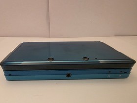 Nintendo 3DS Console CTR-001 with charger - BLUE - TESTED WORKS Japan 