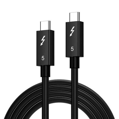 Thunderbolt 5 KABEL 0,5m | KOSTENLOSE LIEFERUNG | Display | Daten | Strom | bis zu 120GBs