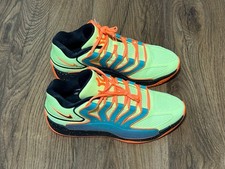 Nike KD 18 NRG Men's Kevin Durant Timeline Jade Lime Orange HV1993 301 Sz 10