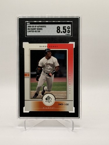 Barry Bonds [SP Limited] #65 2000 SP Authentic card