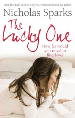 LUCKY ONE by Nicholas Sparks Paperback Self Help Business