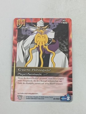 Bleach TCG Einzelkarte Mayuri Kurotsuchi bespielt