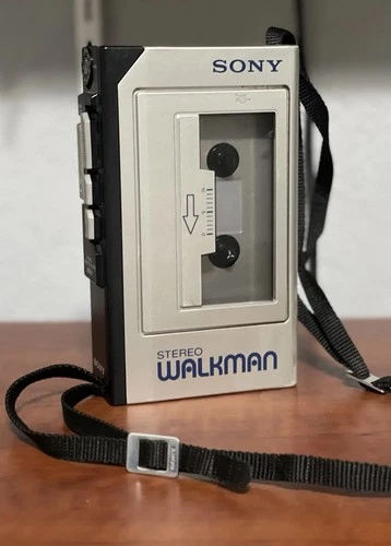 Sony Walkman WM-1 Cassette player. (Works But RW and FF Don’t)
