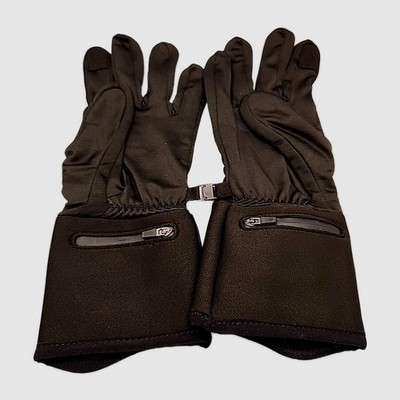 Savior Heat Heated Glove Liners for Men/Women, Rechargable Battery Gloves M/L