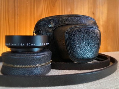 完動品＊美品＊pentax spf&名玉smc f1.4★作例多数★初期保証付き 完動品＊美品＊pentax spf&名玉smc f1.4☆作例多数！☆初期保証