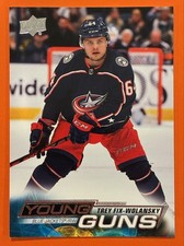 2022-23 Upper Deck Series 1 - Young Guns Trey Fix-Wolansky #241 (RC)