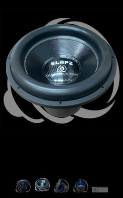 SLAPZ Audio smackdown v2  18in Dual Voice Coil 2ohm Car Subwoofer 3500W RMS