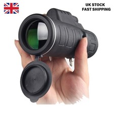 Super High Power 80X100 Portable HD Vision Monocular Telescope Binoculars