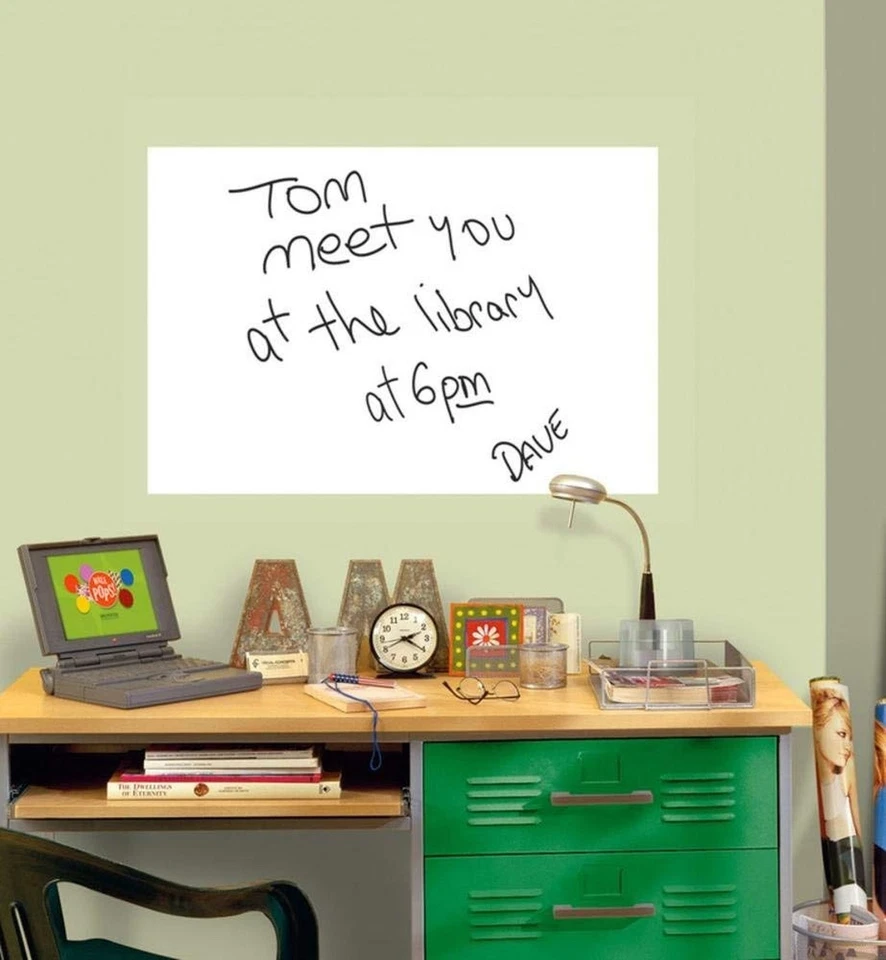 WallPops WPE90261 Medium Message Board, White & Off-White 24"W x 17.5"H - Image 3 of 4