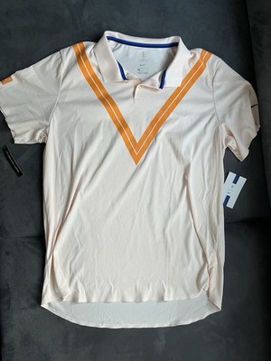 Nike Court Advantage Techknit Roger Federer Tennis Polo Gr.XL NEU