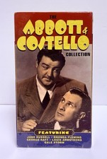 The Abbott & Costello Collection (VHS, 1998) - Diamond Entertainment New Sealed