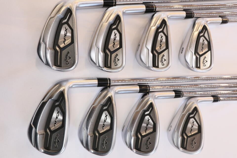 IST069 Callaway APEX 2016 9番 TOUR120 S Callaway Iron Set APEX 2016 5.6.7.8.9.P.A.S NS Pro MODUS 3