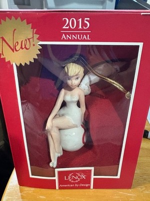 Lenox Disney 2015 Fa La La Fairy Tinker Bell ORNAMENT Christmas BRAND NEW