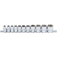 "Bgs SteckschlüSsel-Einsatz-Satz Sechskant Antrieb Innenvierkant 10 Mm (3/8\") Sw"