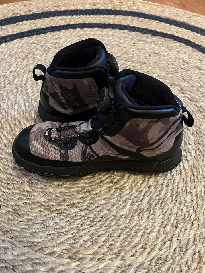 Under Armour Barren Fat Tire Gore-Tex Camo Hunting Boots-10.5 - Image 4 of 4