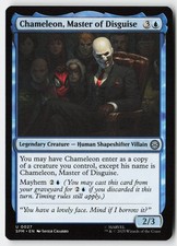 Chameleon, Master of Disguise #27 (NM) Spider-Man SPM Magic MTG