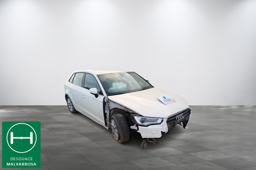 REAR BUMPER / 17534435 FOR AUDI A3 SPORTBACK 8VA, 8VF 1.6 TDI - Zdjęcie 8 z 10